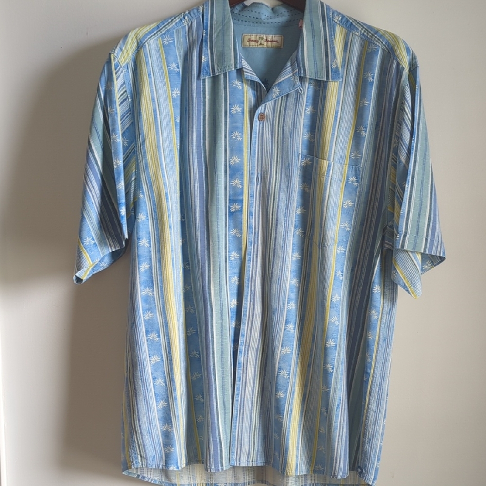 Tommy Bahama Silk Camp Shirt